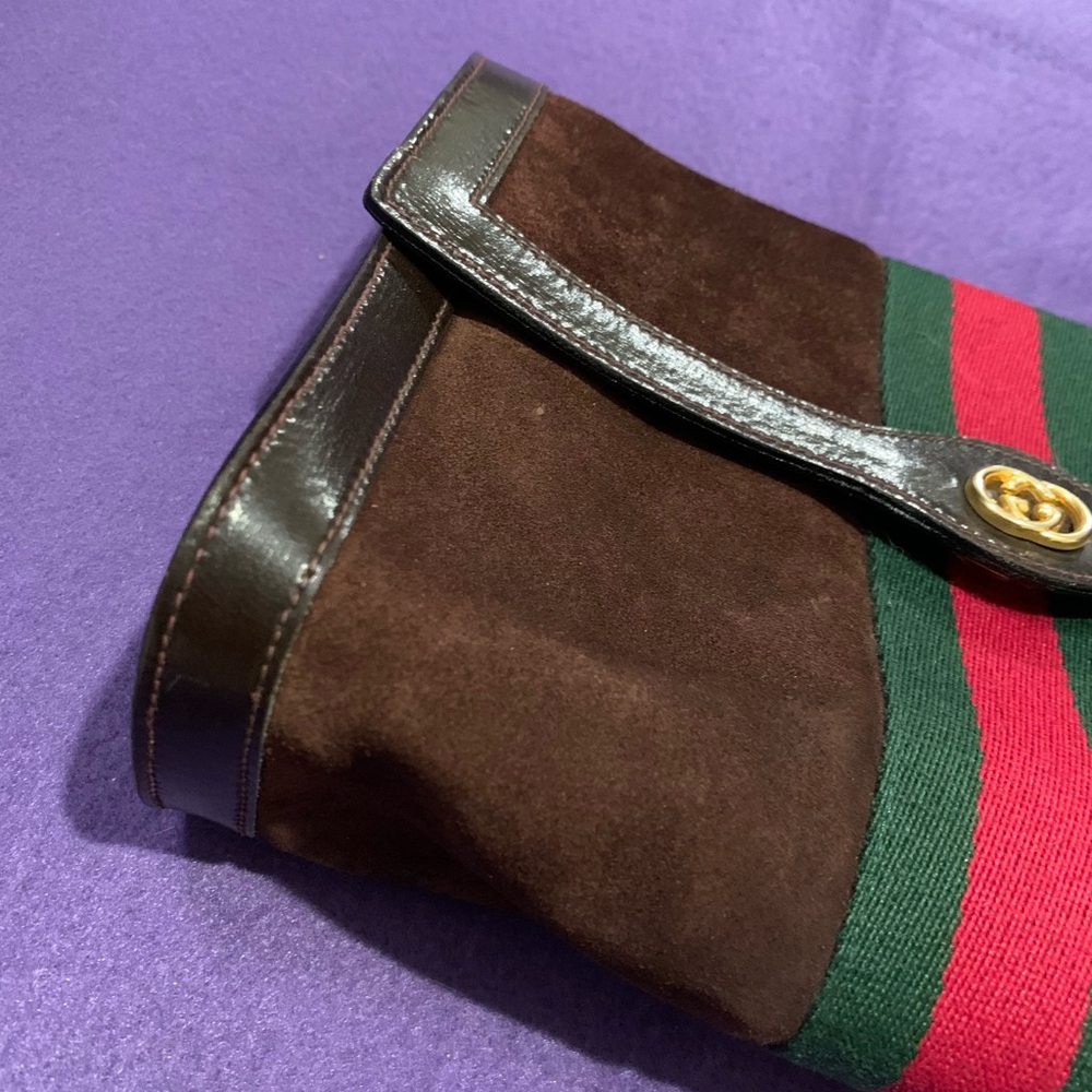 Gucci Vintage Sherry Clutch Bag - Picture 3 of 15